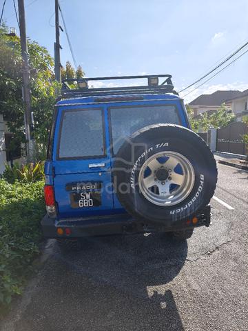 Toyota land cruiser LJ79 1KZ - 3