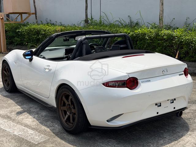 2023 Mazda ROADSTER 1.5 S LEATHER PACKAGE (M) - 5
