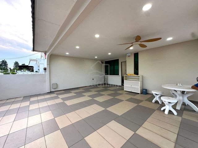 Perling @ Jln Simbang 装修美美单层排屋角头间 + 18尺 空地 出售 @ FOR SALE 1