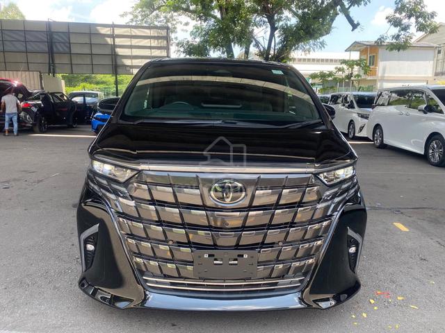 2023 Toyota ALPHARD Z 360 CAM HUD DIM BSM 15K KM - 2