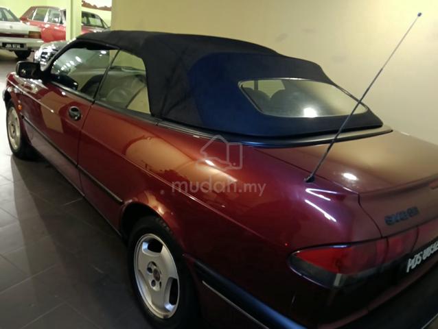 Saab 900 2.5 SE (A) cabriolet ONLY 1 in Malaysia - 5