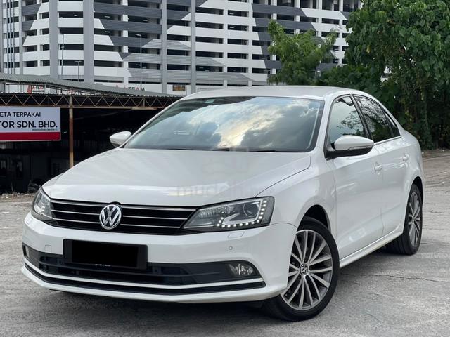 2017 Volkswagen JETTA 1.4 TSI HIGHLINE CAR KING - 1