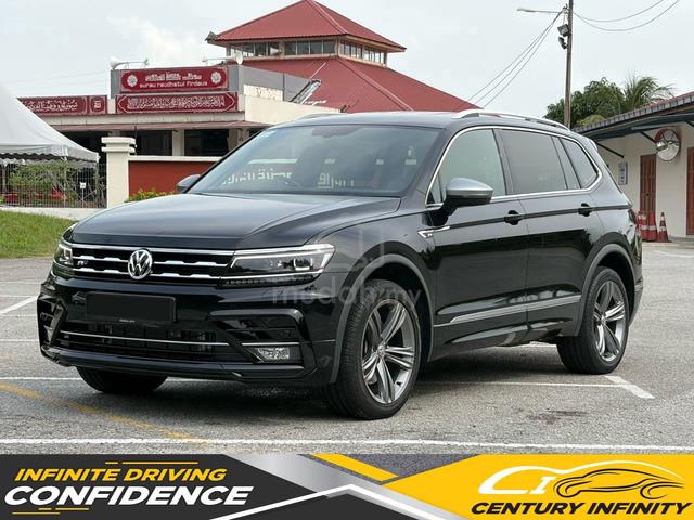 -82K KM 2.0 TIGUAN ALLSPACE R-LINE 2021 Volkswagen - 1