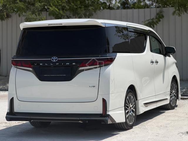 FULLY TAHA40 CONVERT⭐JBL⭐2015 Toyota VELLFIRE 3.5 - 3
