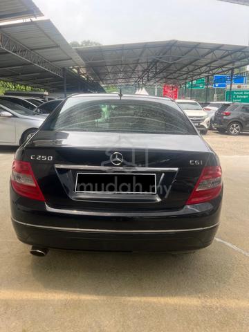 2011 Mercedes Benz C-CLASS 1.8 250 CGI BLUEEFCY - 4