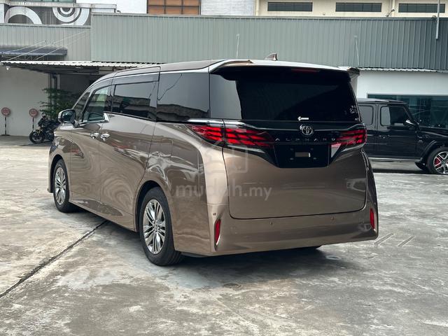 Unreg 2024 Toyota Alphard Z - 4