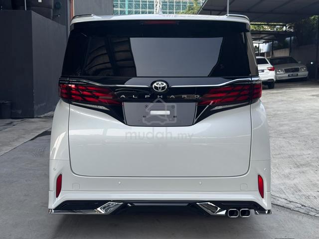 2025 Toyota ALPHARD 2.5 Z (A) JBL+RE MODELLISTA - 4