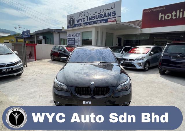 2008 Bmw 525i 2.5 M-SPORT E60 LCI FACELIFT (A) - 3