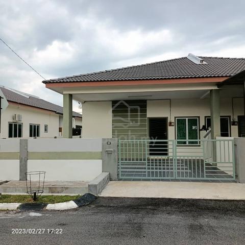 Rumah Sewa Semi D Sitiawan Manjung Murah Giler 1
