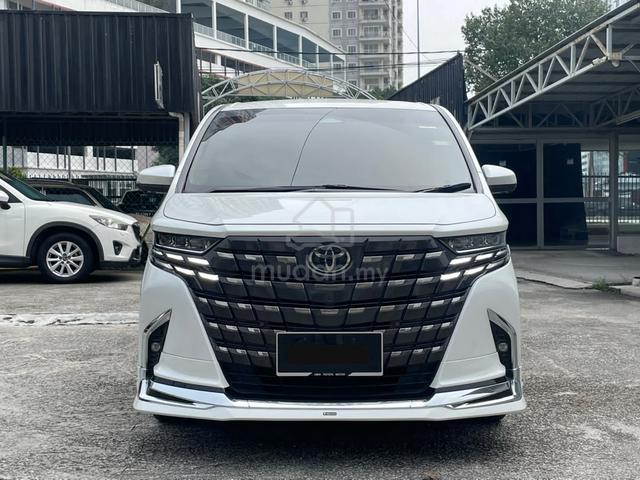 2024 Toyota ALPHARD 2.4T EXECUTIVE LOUNGE - 2