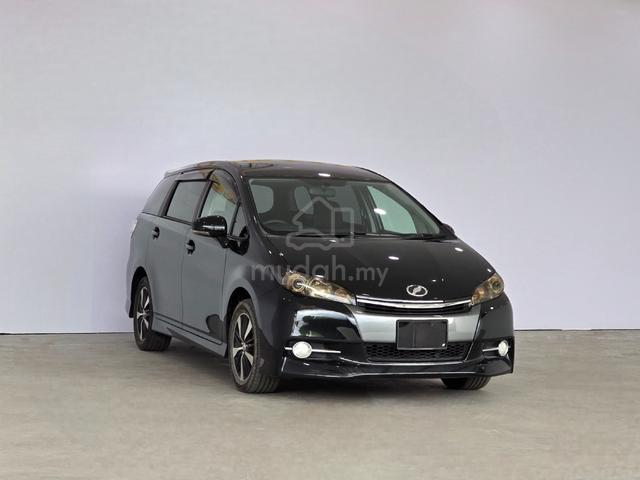 2015 Reg 2018 Free Warranty Toyota WISH 1.8 S (A) - 1