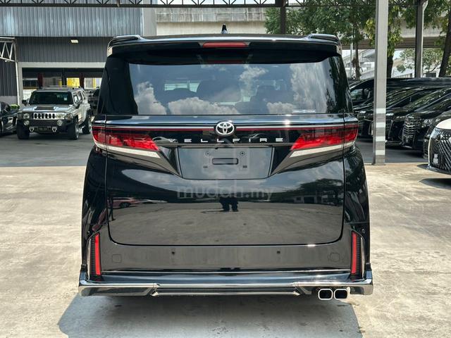 2025 Toyota VELLFIRE 2.4 Z PREMIER JBL Full Spec - 4