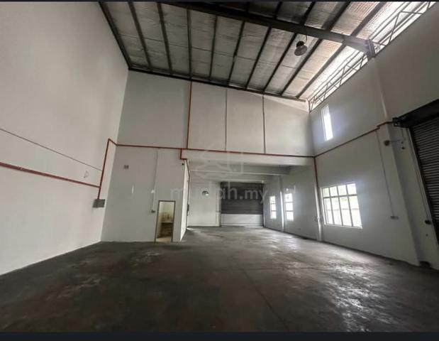 Perindustrian Desa Cemerlang Jb Tebrau medium Industry Cluster Factory 1