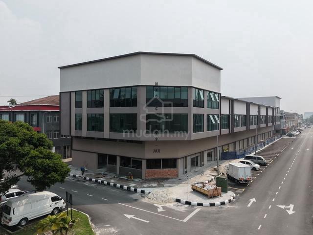 Brand NEW 2 Sty Shop Lot For Rent‼️Aman Perdana nr Kapar Klang 22x75 1