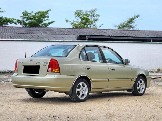 2004 Hyundai ACCENT 1.5 L (A) GOOD CONDITION - 4