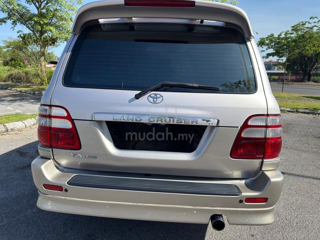 1998 Toyota LANDCRUISER 4.2 VX (A) - 2