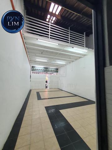 Jalan Air Itam Single Storey Shophouse Aye Itam  1