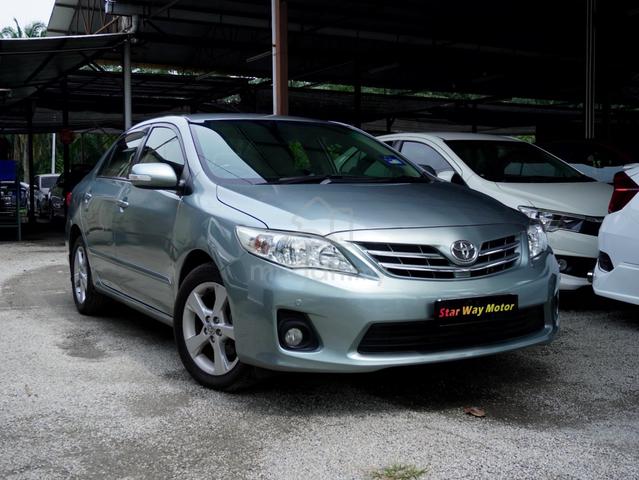 2012 Toyota Corolla Altis 1.8 (E) (FACELIFT) - 1
