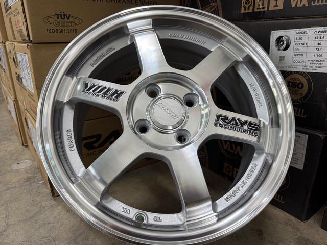 Sport rim baru TE37 15 inch spec myvi BEZZA VIOS - Car Accessories ...