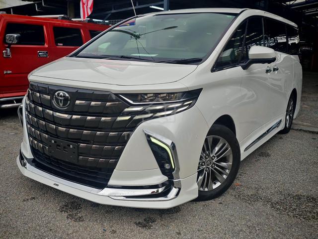 ClearStock 2023 Toyota ALPHARD 2.5 Z Modellista - 2