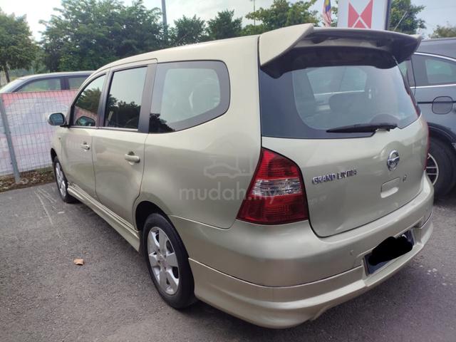 Penghabisan Stok -2011 Nissan LIVINA 1.6 IMPUL (A) - 2