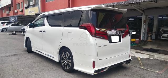 2020 Toyota ALPHARD 2.5 SC (A) G-4.5B 86K KM 2Y-WR - 4