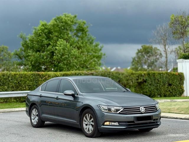 2018 Volkswagen PASSAT 1.8 TSI TRENDLINE FULL LOAN - 3