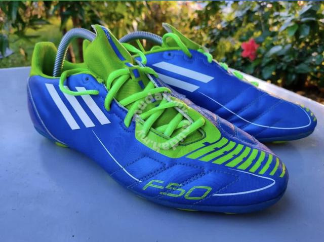 adidas f5 biru