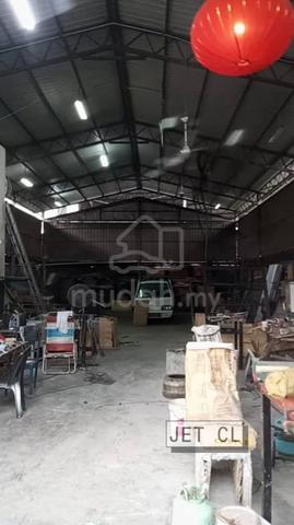 3600sqft Kampung Jawa Klang Warehouse For Rent 1