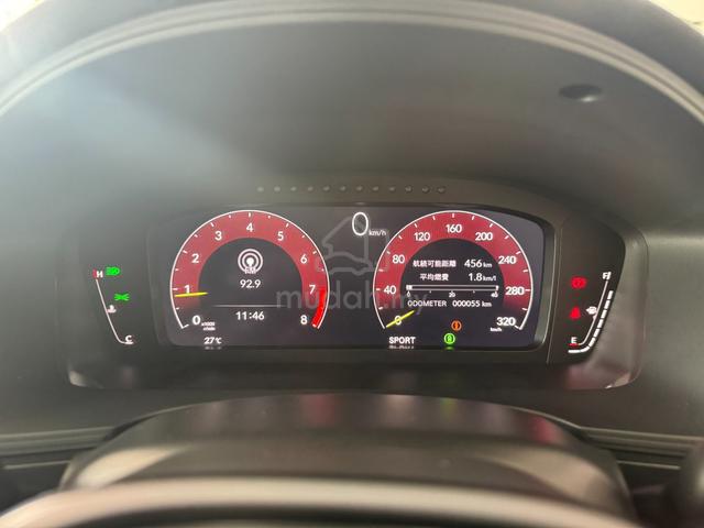 2025 Honda CIVIC TYPE R RACING BLACK 50KM/ GRADE A - 4