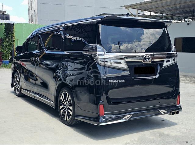 2018 Toyota VELLFIRE AGH30W 2.5 ZG (A) - 2