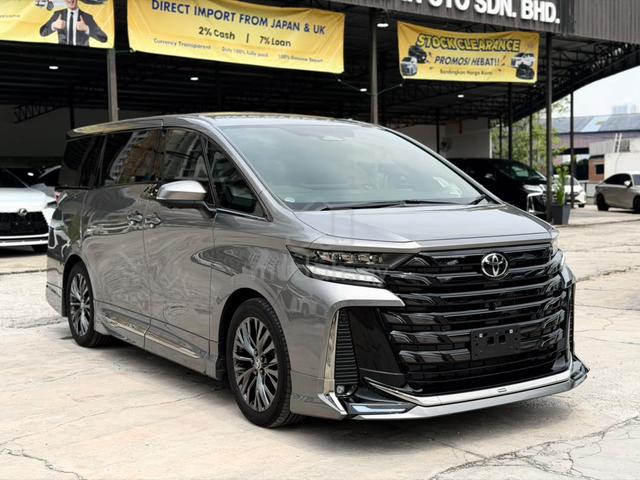 2025 Toyota VELLFIRE 2.4 Z PREMIER JBL ORI BODYKIT - 1