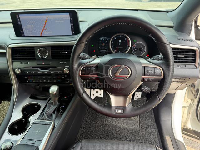 2020 Lexus RX300 F SPORT 2.0L (A) FULL SERVICE REC - 2