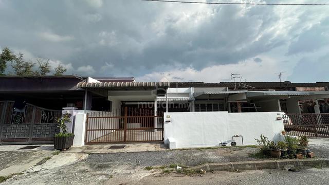 Ipoh garden south single storey terrace house for rent 1