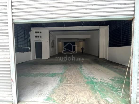 Taman Sri Batu Caves 1.5 Storey Factory for Rent 1
