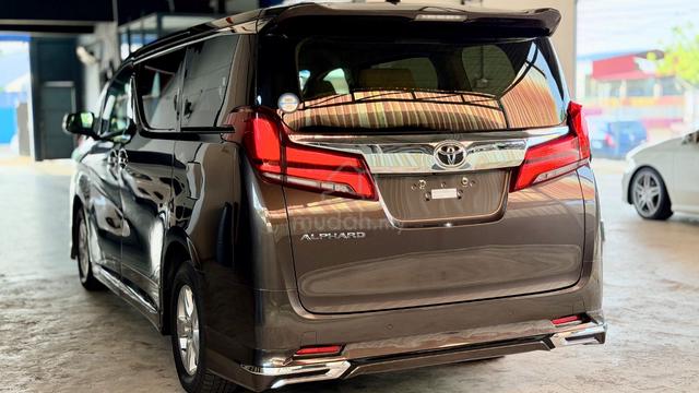 2021 Toyota ALPHARD 2.5 FULL LOAN - 5