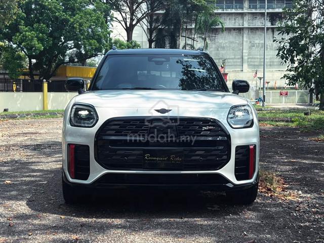 2024 Mini COUNTRYMAN 2.0 JOHN COOPER WORKS (A) - 3