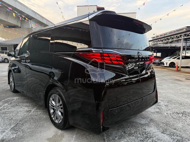 2025 Toyota ALPHARD 2.5 Z (6A NEW CAR 0KM) F/SPEC - 2