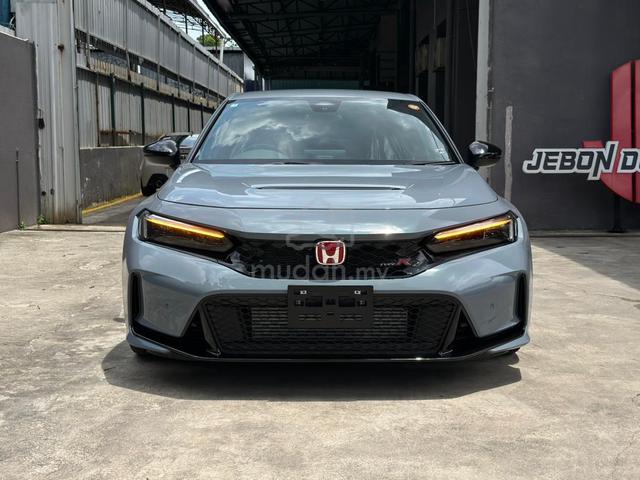 RECON UNREG 2025 Honda CIVIC TYPE-R FL5 NANO GREY - 2