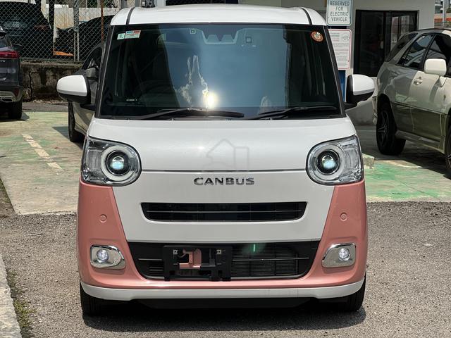2025 Daihatsu MOVE 660cc CANBUS STRIPES G TURBO - 2