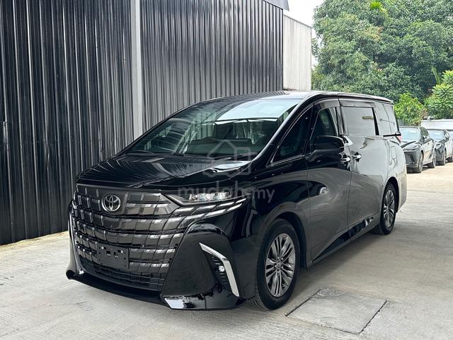 2025 Toyota ALPHARD 2.5 Z (A)8Yrs Warty,Free Servi - 3
