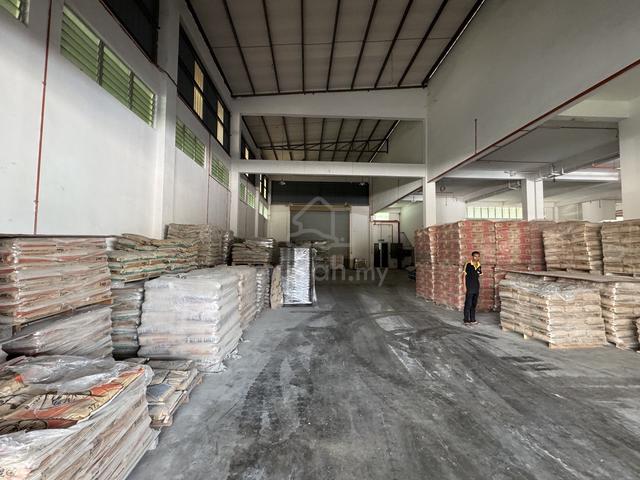 Detached Factory At Bukit Minyak With Proper Office 2