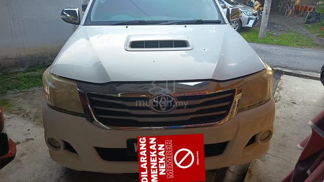 2013 Toyota HILUX 2.5 G VNT MY05 KUN25R UPDATE (M) - 2