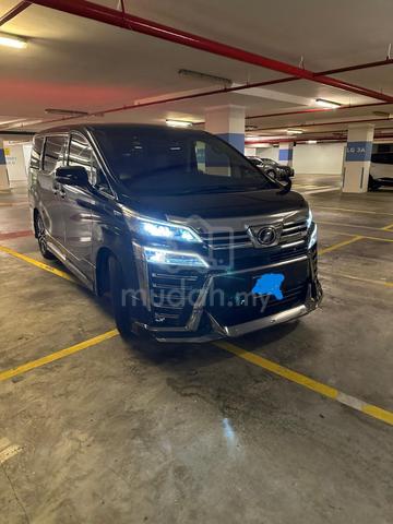 2019 Toyota VELLFIRE 2.5 ZG DBA-AGH30W (A) - 1