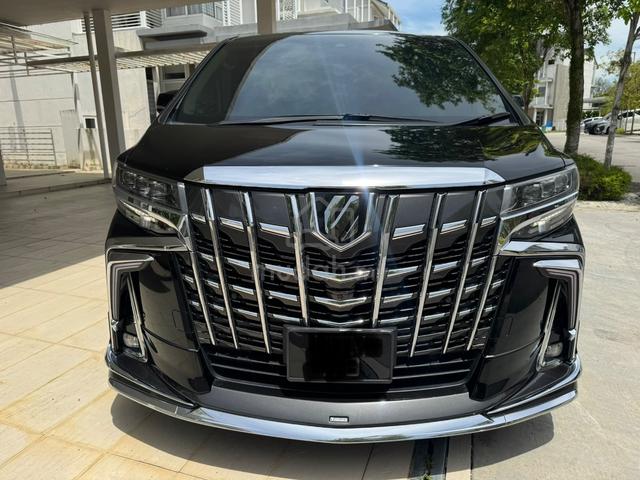 2023 Toyota ALPHARD 2.5 SC (A) - 2