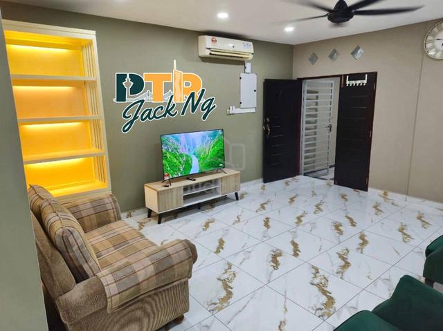 Taman Sin Tat|Raja Uda Butterworth|Double Story Terrace House for Rent 1