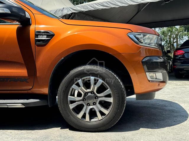 2016 Ford RANGER 3.2 WILDTRAK (A) LOAN KEDAI IC SJ - 5