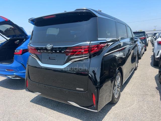 2025 SALE JBL Sound System Toyota ALPHARD Z (A) - 4