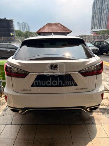 2017 Lexus RX200 2.0 T F SPORT Direct Owner - 2
