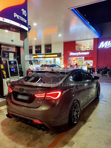 2012 Hyundai ELANTRA 1.8 PREMIUM (A) - 3